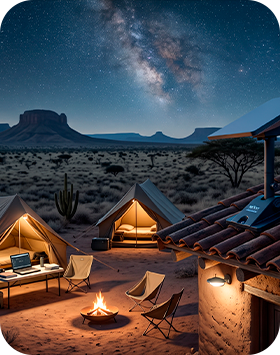 Camping