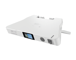 2-in-1 battery with folding stand