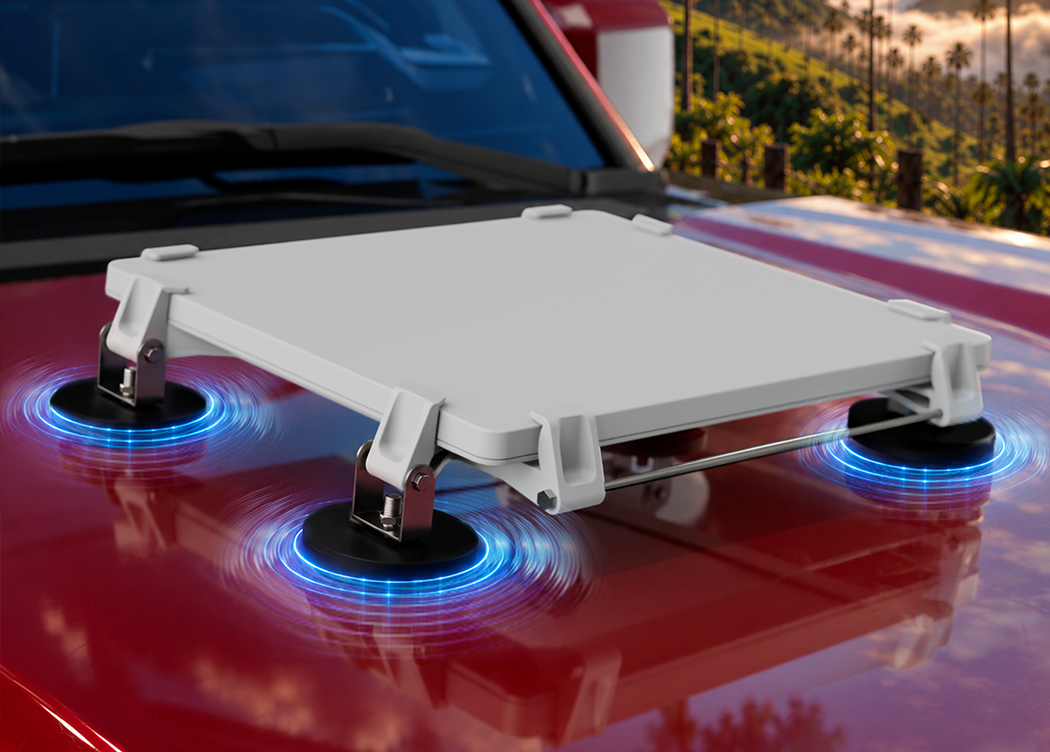 High-Strength Magnetic Mount