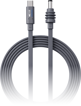 USB-C® to flat DC cable