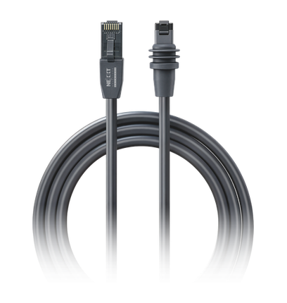 Cable ethernet CAT5E blindado de 30 M