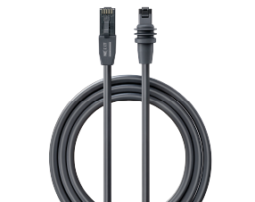 Cable ethernet CAT5E blindado