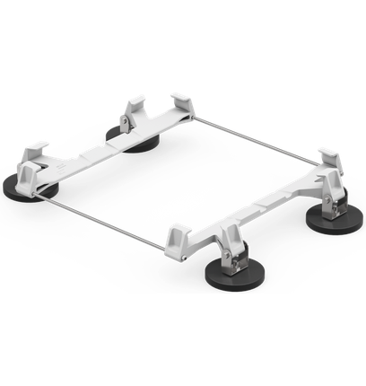 Magnetic vehicle mount
