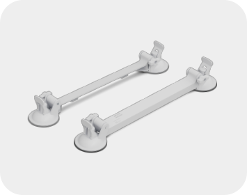 Suction cup vehicle mount