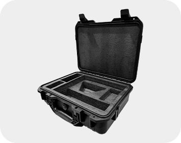 Rugged carrying case