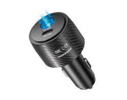 Vehicle DC power adapter