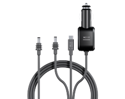 3-in-1 DC power cable