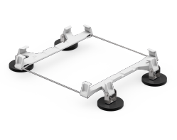 Magnetic vehicle mount