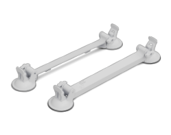 Suction cup vehicle mount