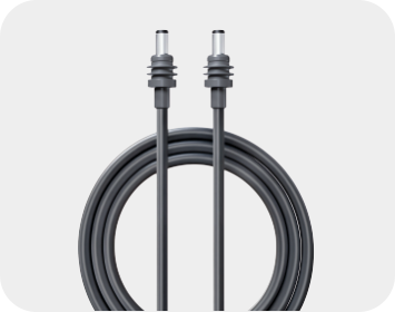 5 m outdoor power cable