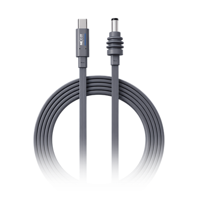 Flat DC power cable
