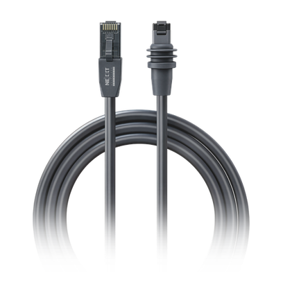 15 m shielded CAT5E Ethernet cable
