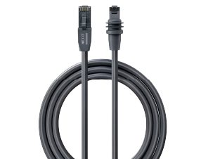 Shielded CAT5E Ethernet cable